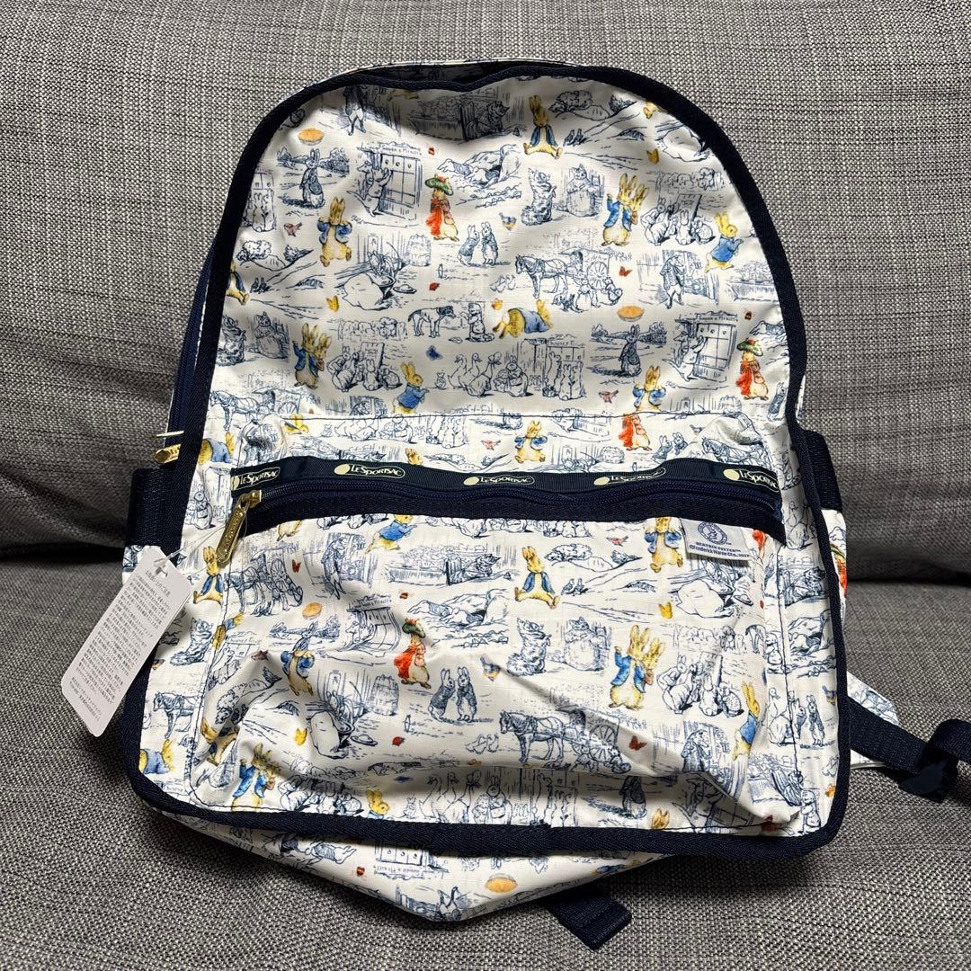 LeSportsac レスポートサック ピーターラビット リュック バッグパック