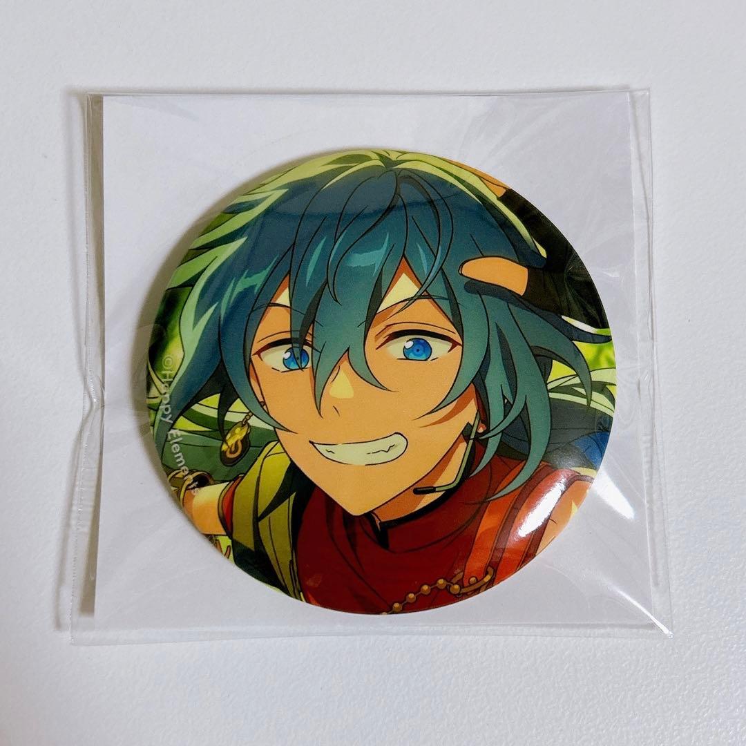 あんスタ 缶バッジ 椎名 ニキ フィーチャー2 2023 SPRING 開花後