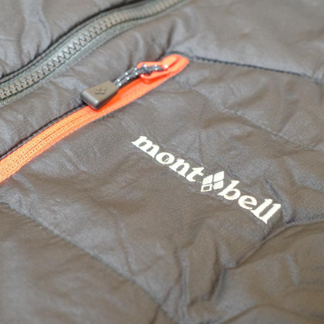 モンベル U.L.サーマラップ パーカ Men's ブラック L エクセロフト