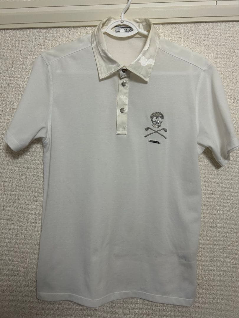 MARK & LONAマークアンドロナ ゴルフシャツ ホワイト 白 - メルカリ