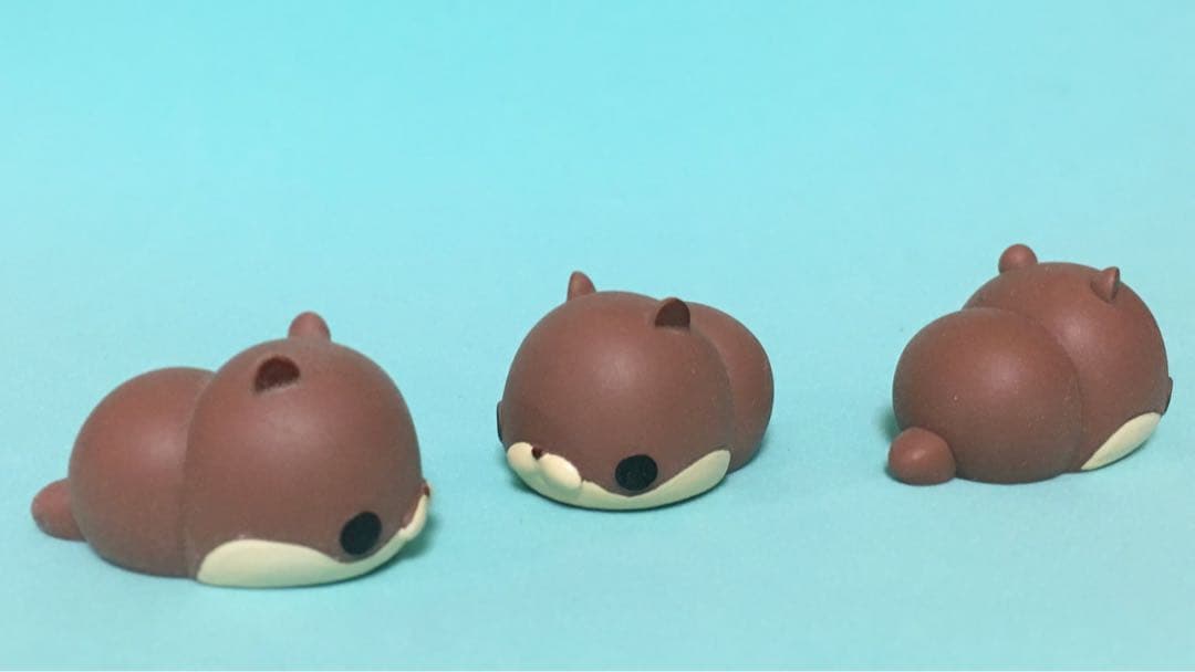 【限定】もにまるず カワウソ ブラウン
