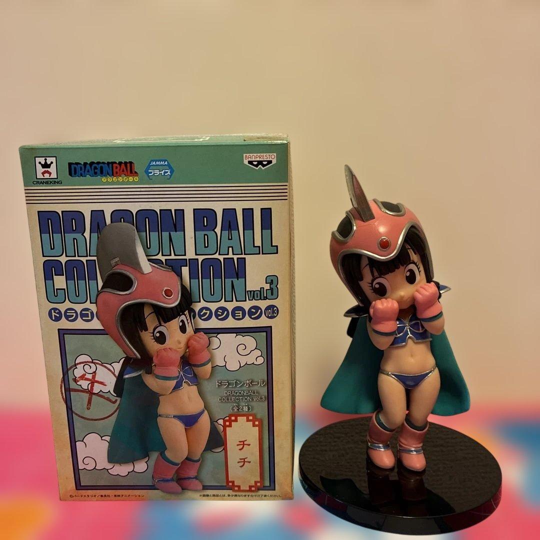 ゆ*け様 【箱有り・開封品】ドラゴンボールコレクションvol.3 チチ