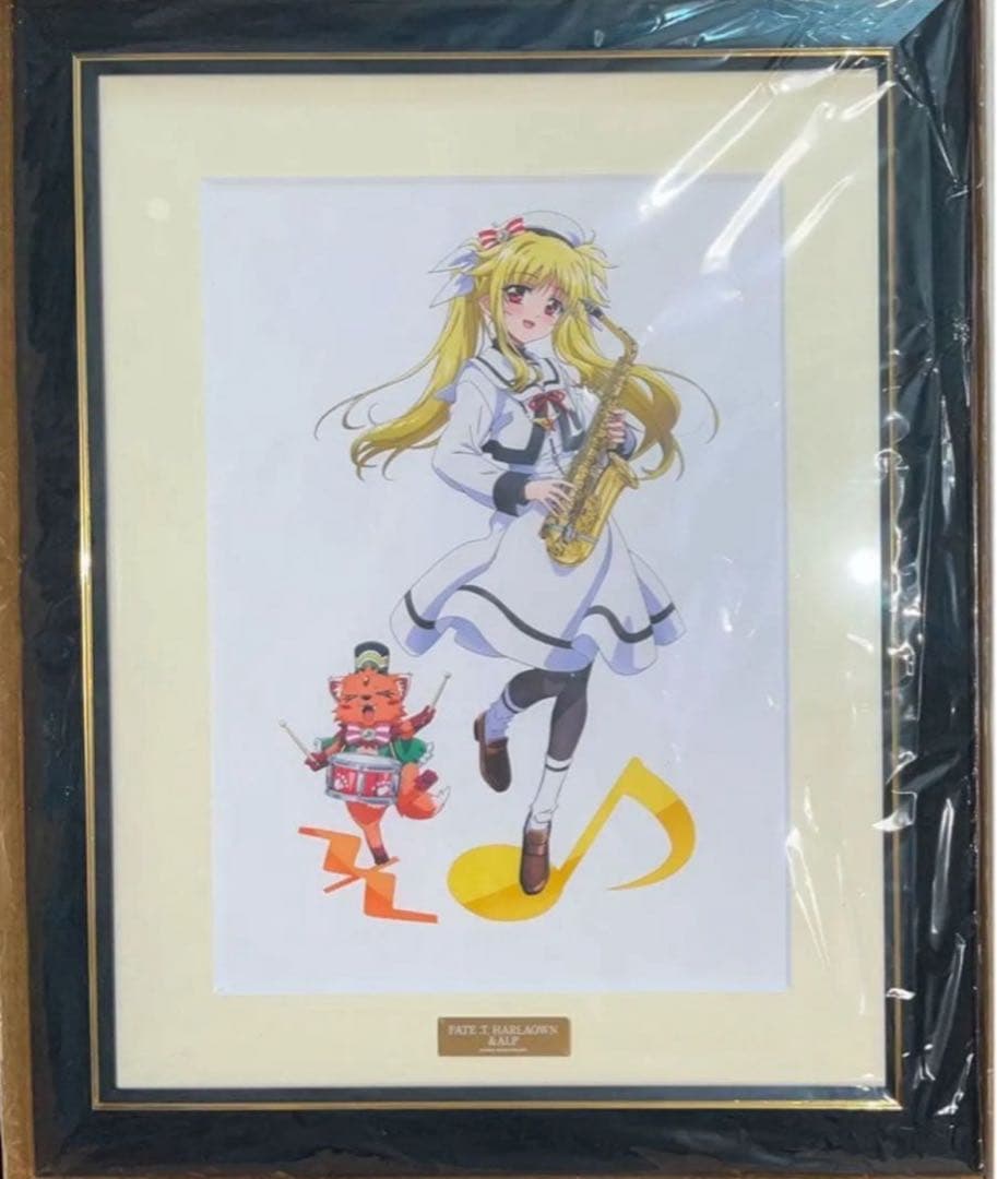 リリカルなのは フェイト・T・ハラオウン&アルフ キャラファイングラフ AMNIBUS-日常使いできるアニメグッズの通販サイト-