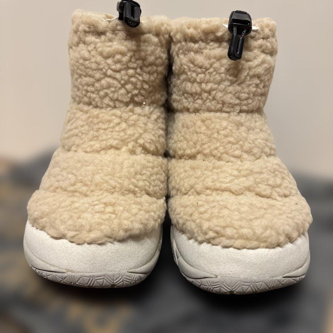 美品】emmi ザノースフェイス 限定モデル ボアブーツ ヌプシ 24cm