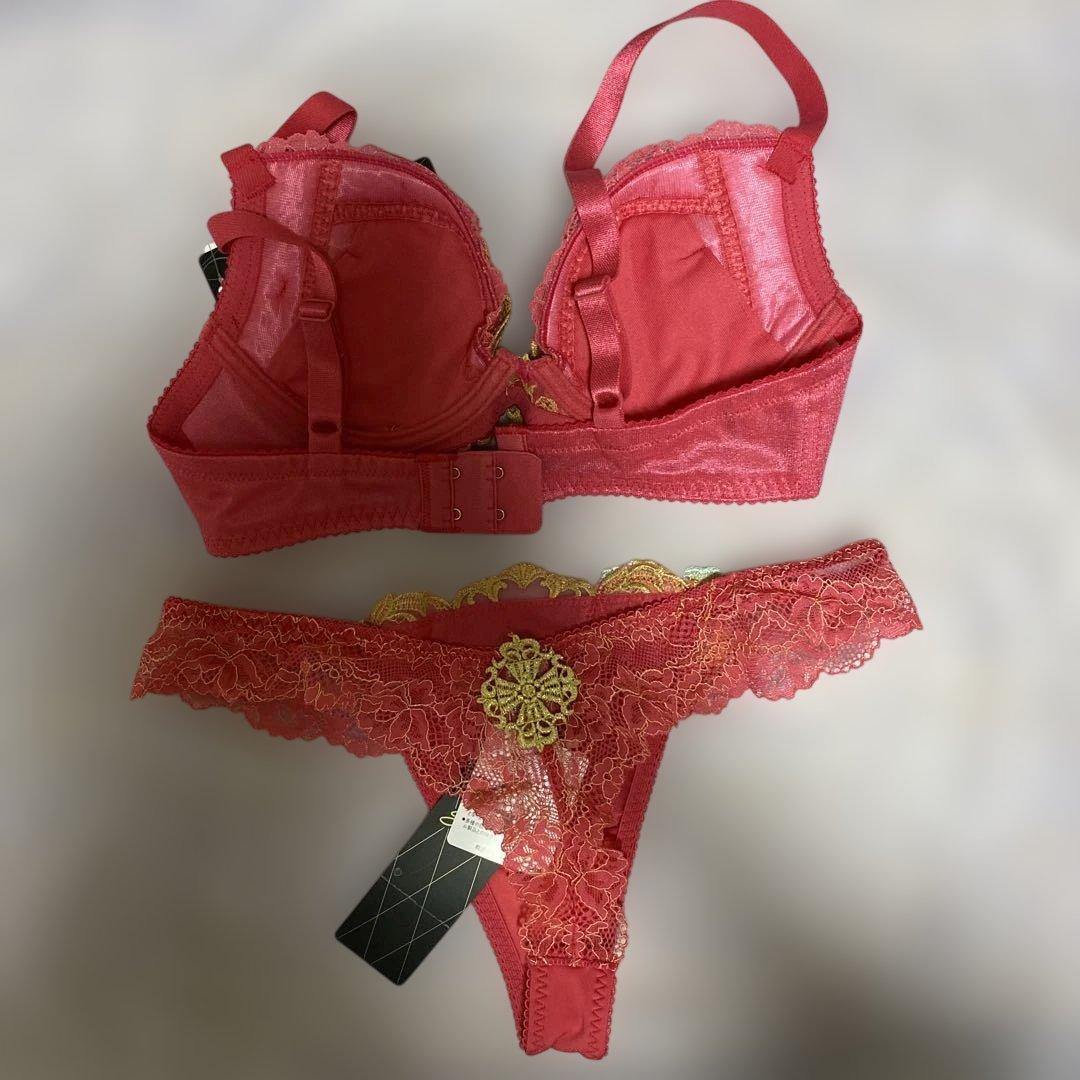 ワコールサルート ベルばらコラボ ブラジャーショーツセット D65 M未