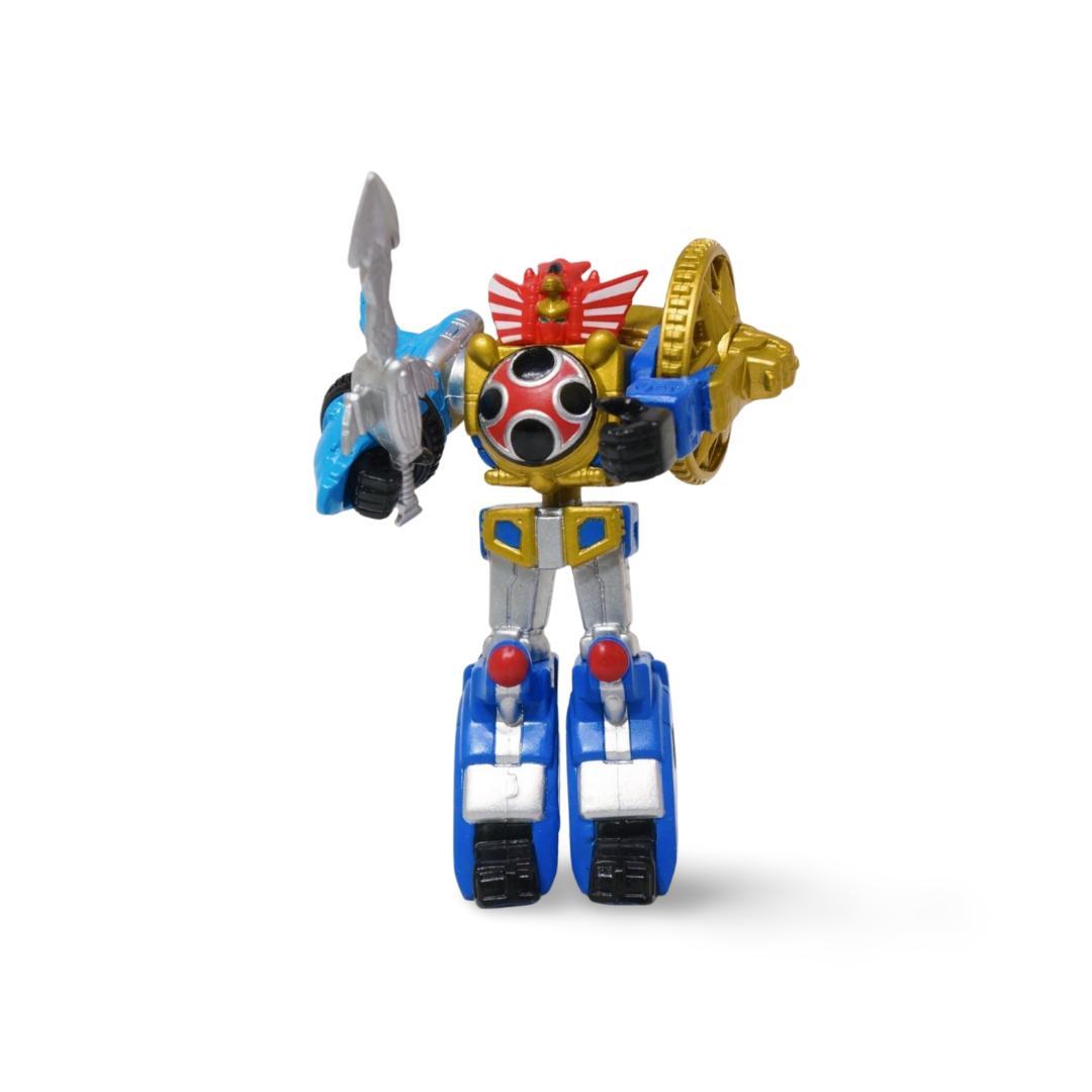 ハリケンジャー 完遂セット HGシリーズ 忍風戦隊ハリケンジャー（全6