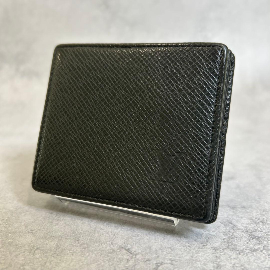 LOUIS VUITTON ルイヴィトン タイガ レザー 小銭入れ ケース