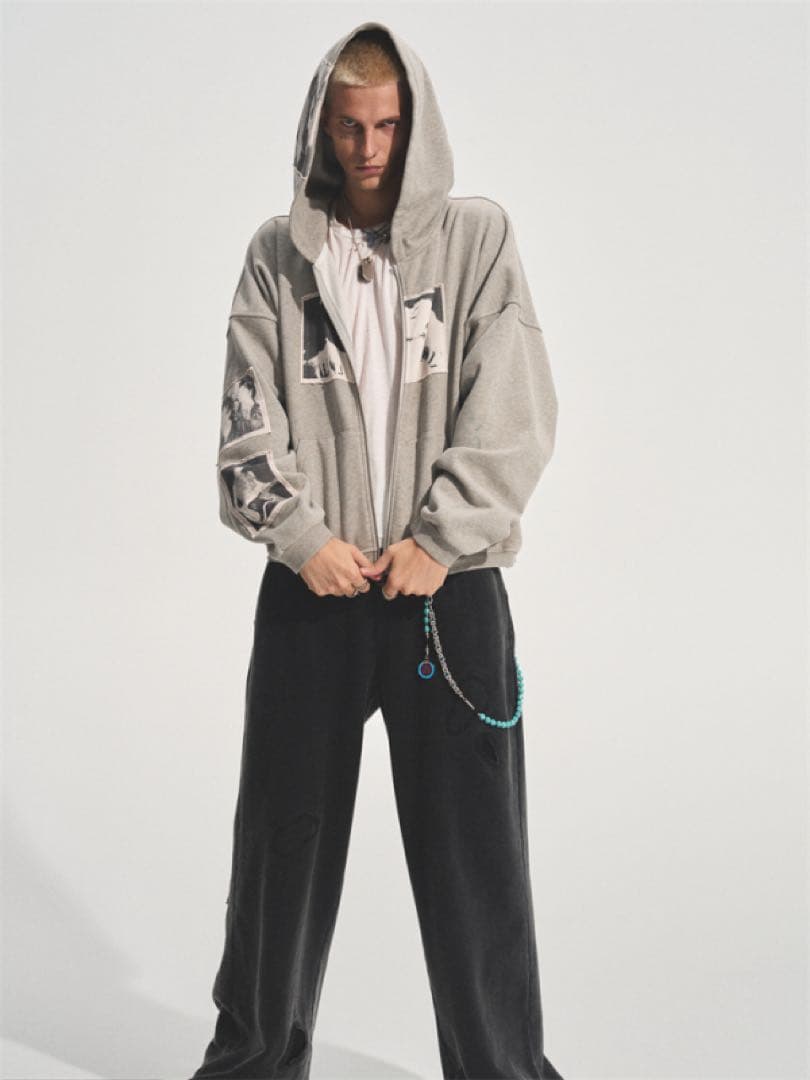 bastard】バスタード HOODIE パーカー エナプ ニキ着用 即日発送