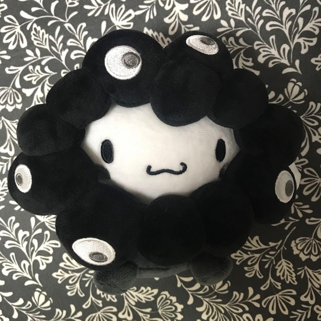 ミャクミャク なりきりぬいぐるみ M 黒 シナモン サンリオ - メルカリ