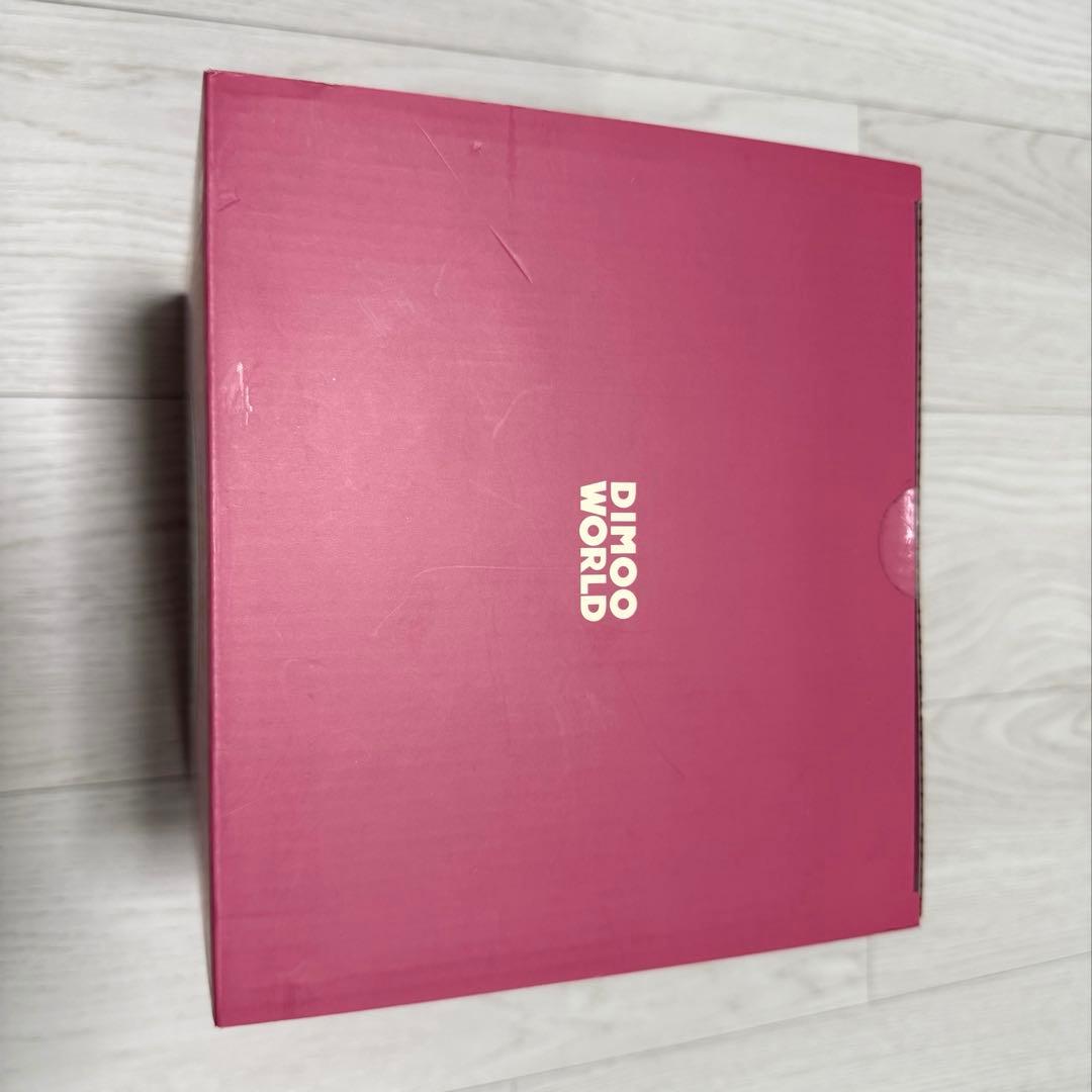 ポップマート DIMOO Crush Coffee シリーズ-クリスタルボール