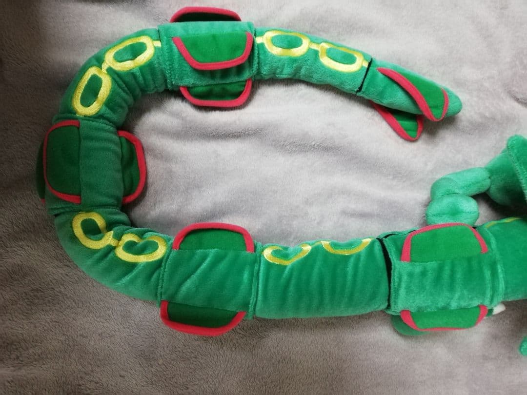 ポケモン レックウザ ぬいぐるみ 特大 ハートランド 希少 - メルカリ