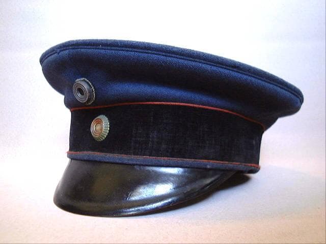 ドイツ帝国陸軍　将校制帽　WW1実物　サイズ57
