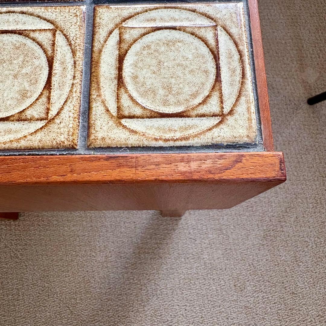 デンマーク タイルトップ ヴィンテージ スモール チェスト - メルカリ