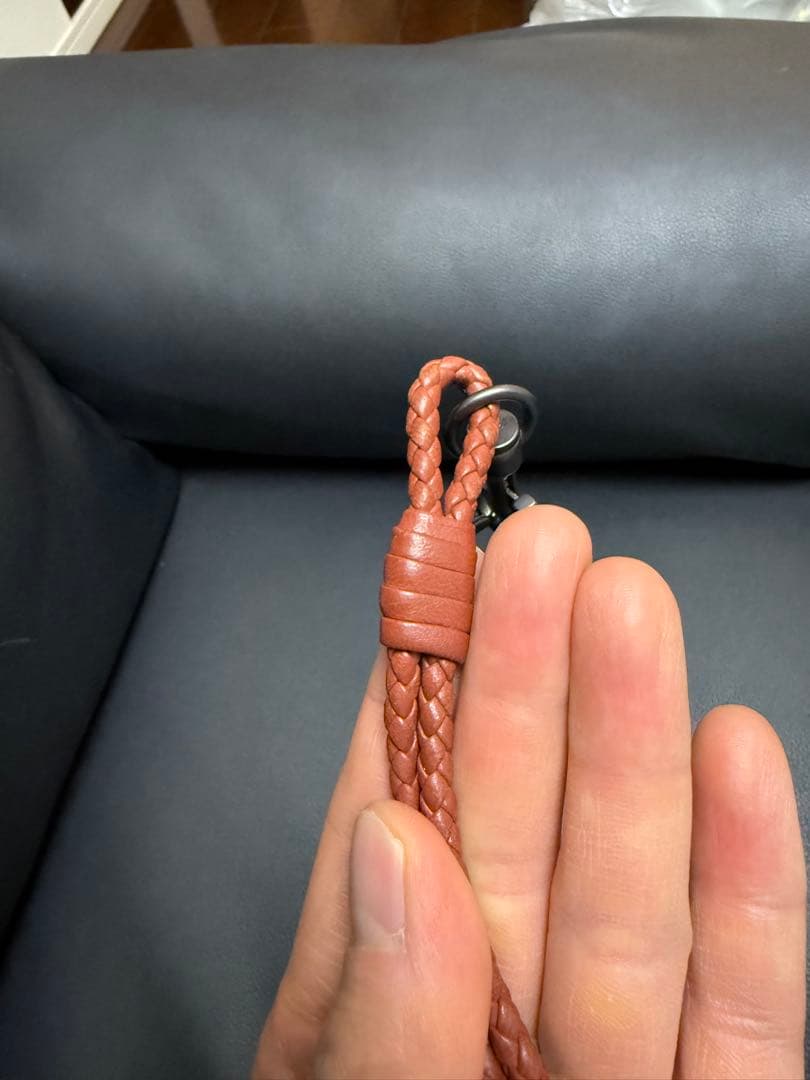 ボッテガヴェネタ イントレチャート レザーストラップ 50cm ボッテガ