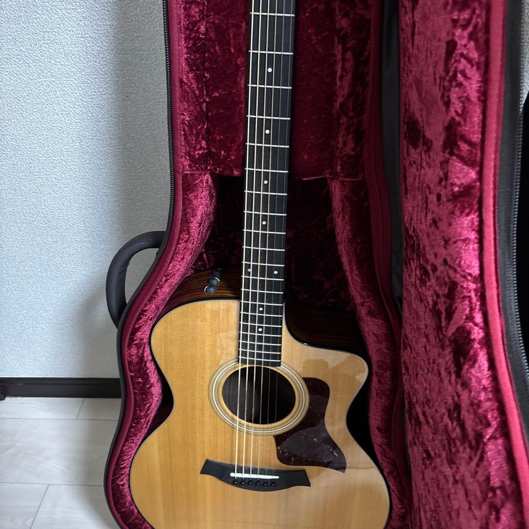 Tayler 214ce Plus エレアコ 楽天市場】【ポイント3倍】Taylor 214ce Plus Special Edition, Trans