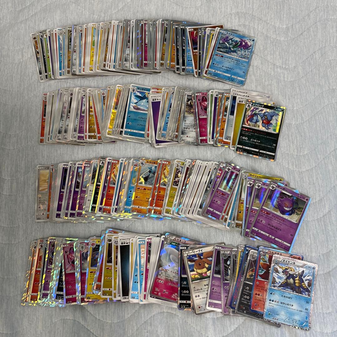 BW XY SM等昔のキラカード、ミラーカードのみ 350枚大量まとめ売り ポケカ 旧bwキラ レア100枚セットまとめ売り 旧カード 昔のレア 旧