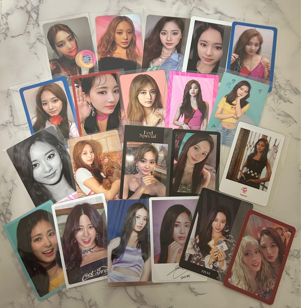 TWICE TZUYU ツウィ まとめ売り トレカ まとめ売り - メルカリ