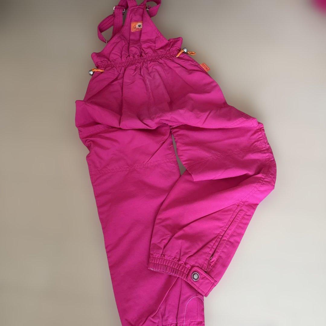 エレッセ スキーウェア 女性用 ピンク ひまわり柄 - メルカリ