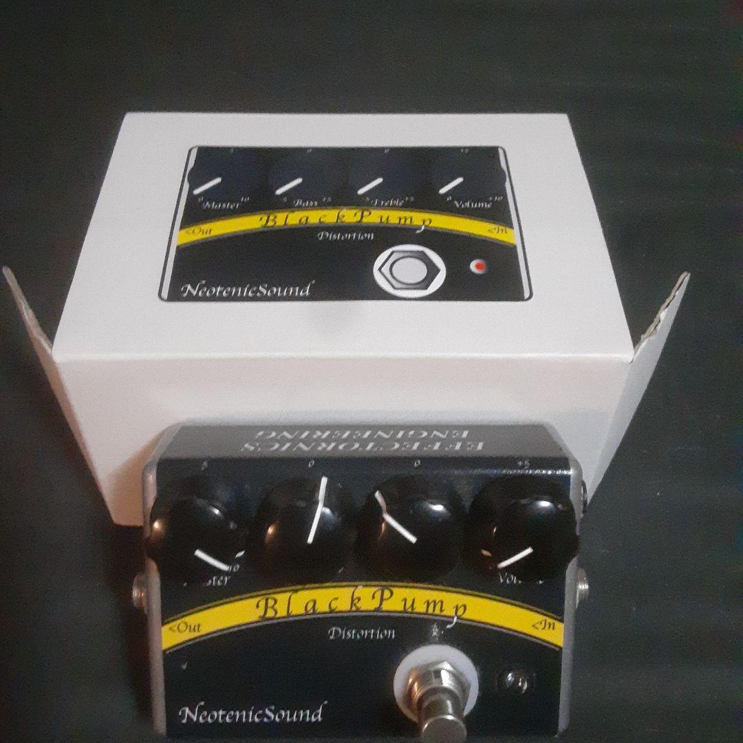 NeotenicSound　BlackPump ディストーション