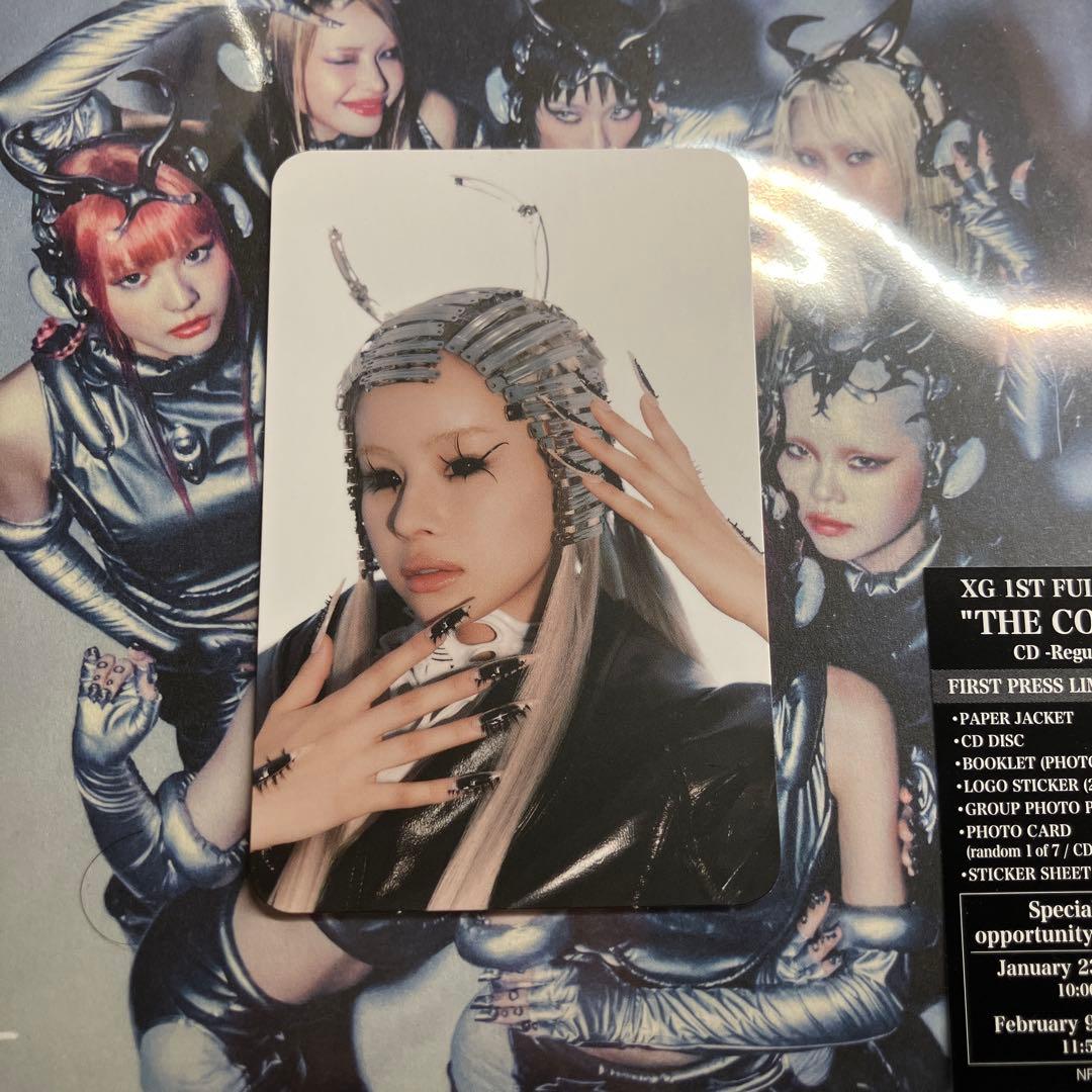 XG ハーヴィー トレカ - メルカリ