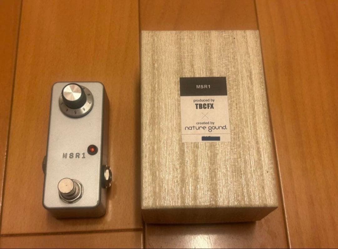 【希少】TBCFX × nature sound MSR1 リバーブ