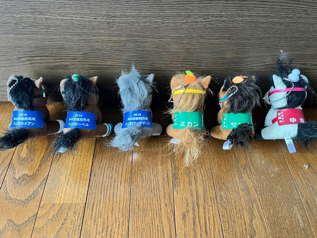 アイドルホース 函館競馬場限定発売品 ぬいぐるみ 競馬 - メルカリ