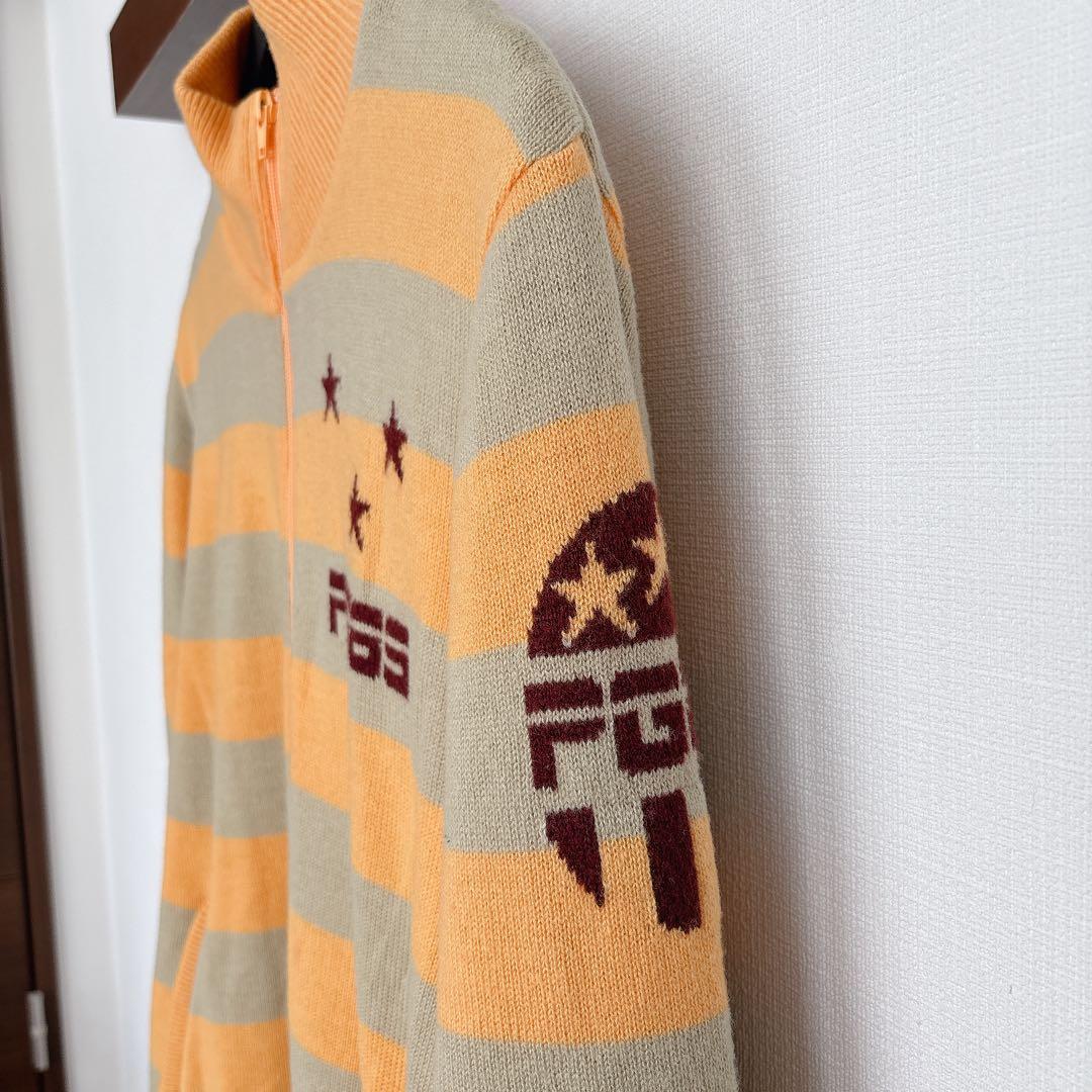 パーリーゲイツ ジップニット ニットジャケット 5 L メンズ - メルカリ