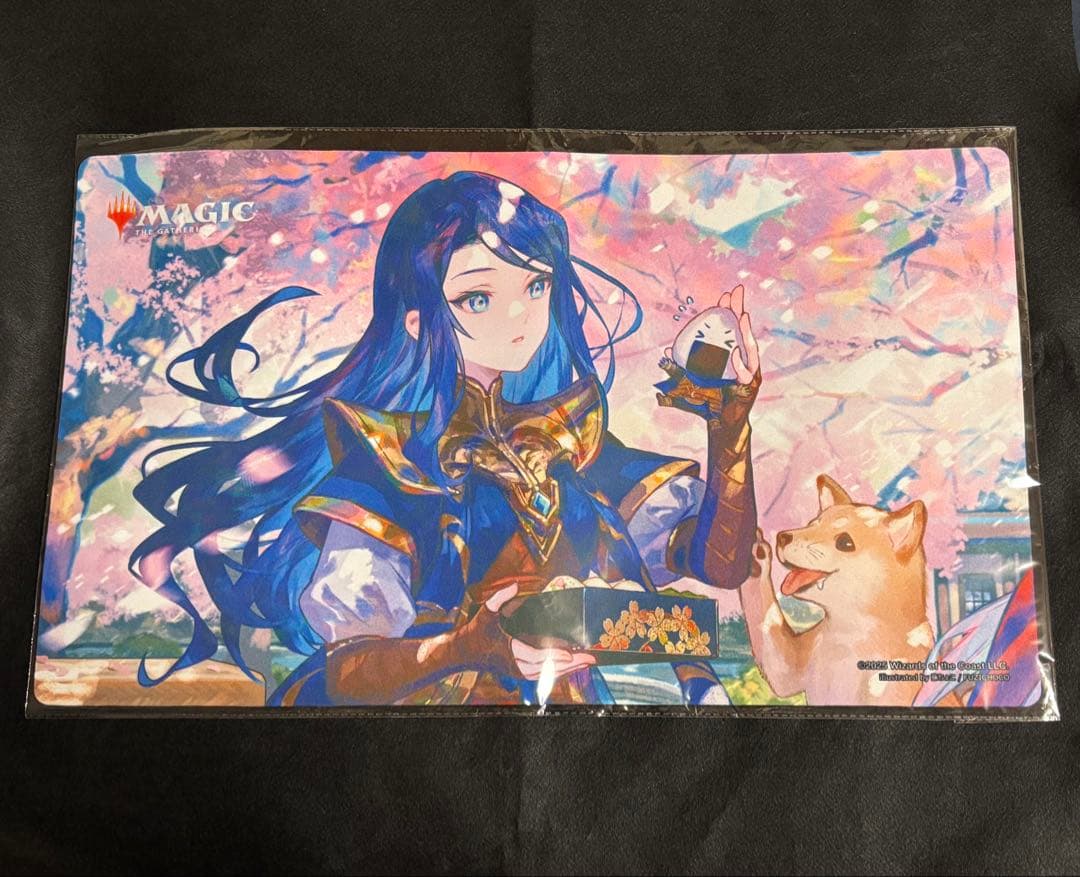 放浪皇のお花見　ナーセット　プレイマット