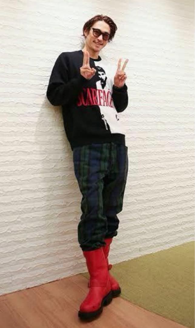 MADE IN GM JAPAN 🍀 WOLF'S HEAD SHANTii 村上淳