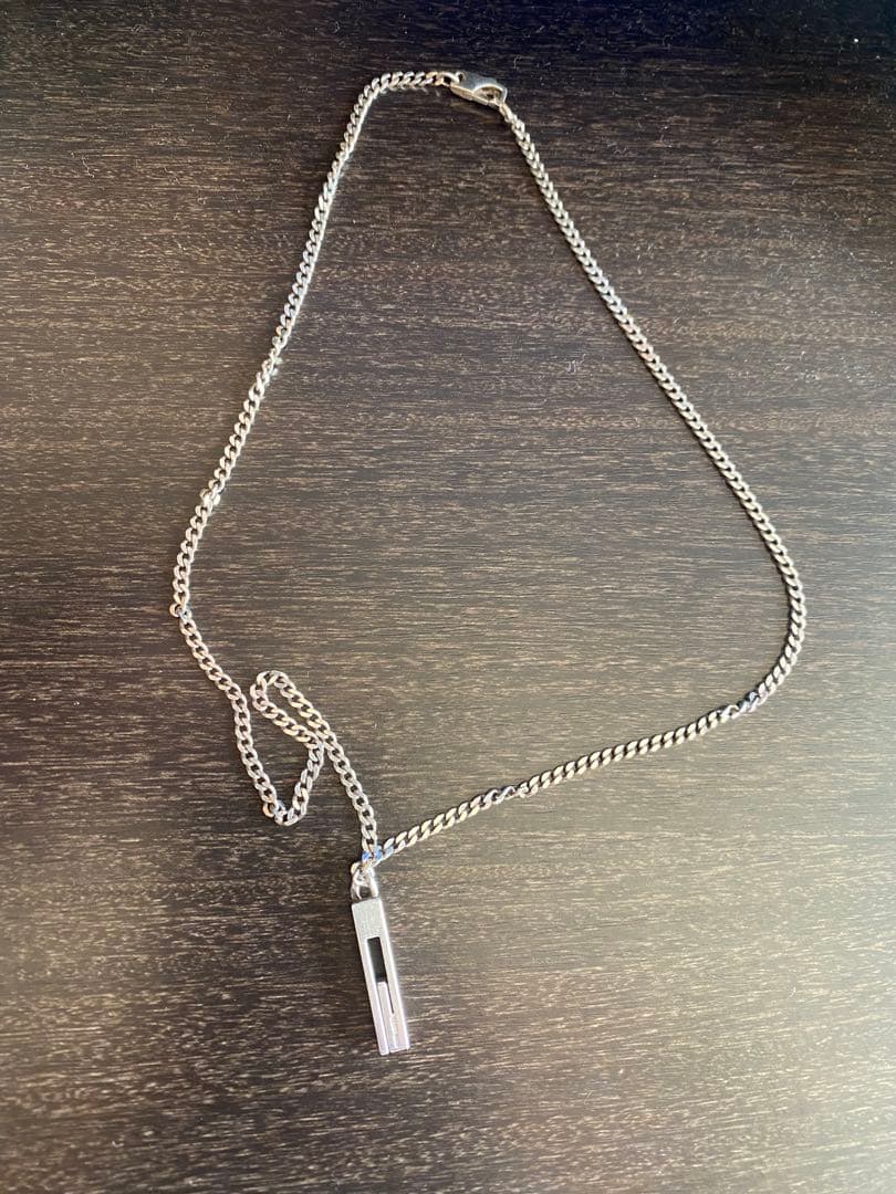 GUCCI グッチ　ペンダントネックレス スモールG