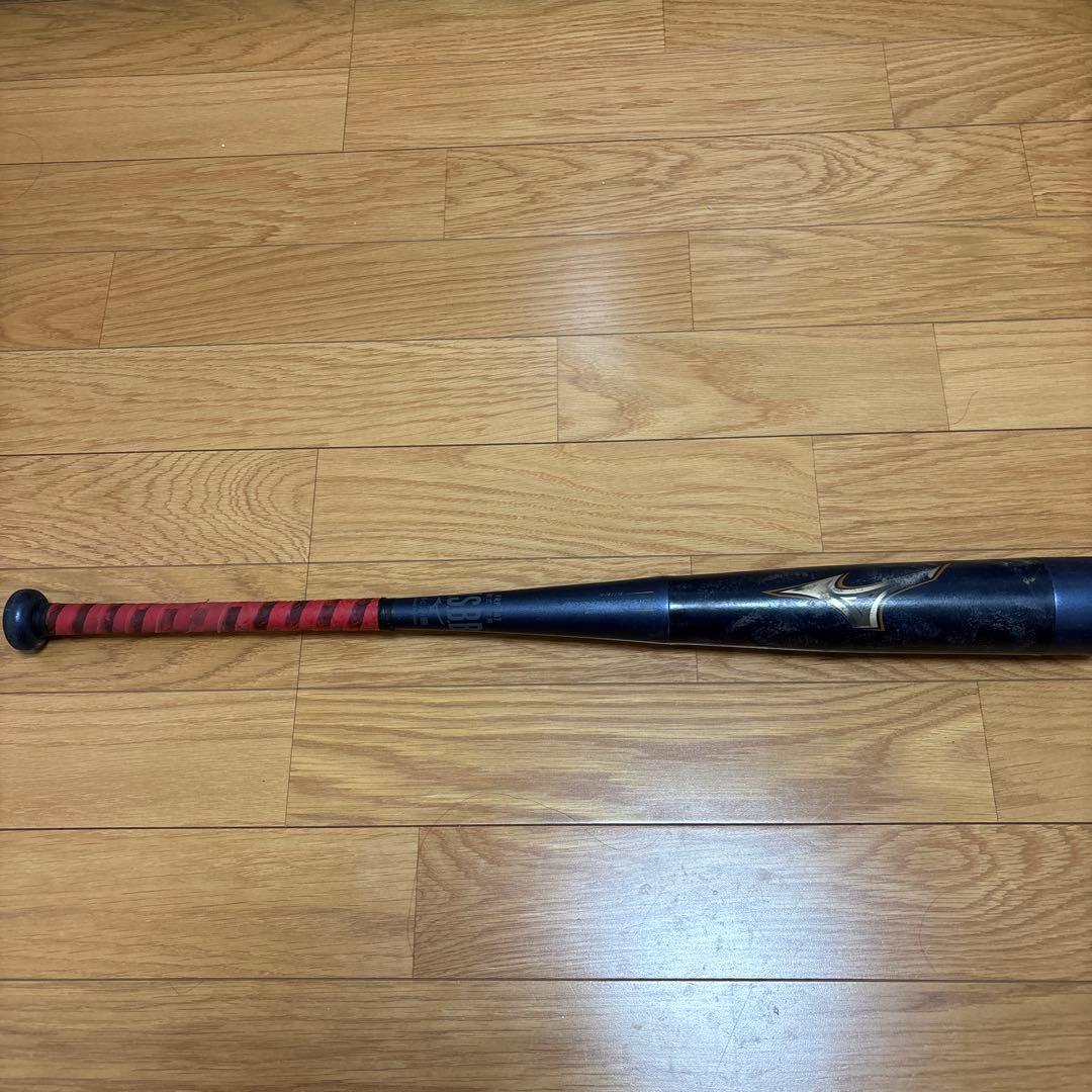 ミズノ 軟式バット 少年野球　レガシー　80cm