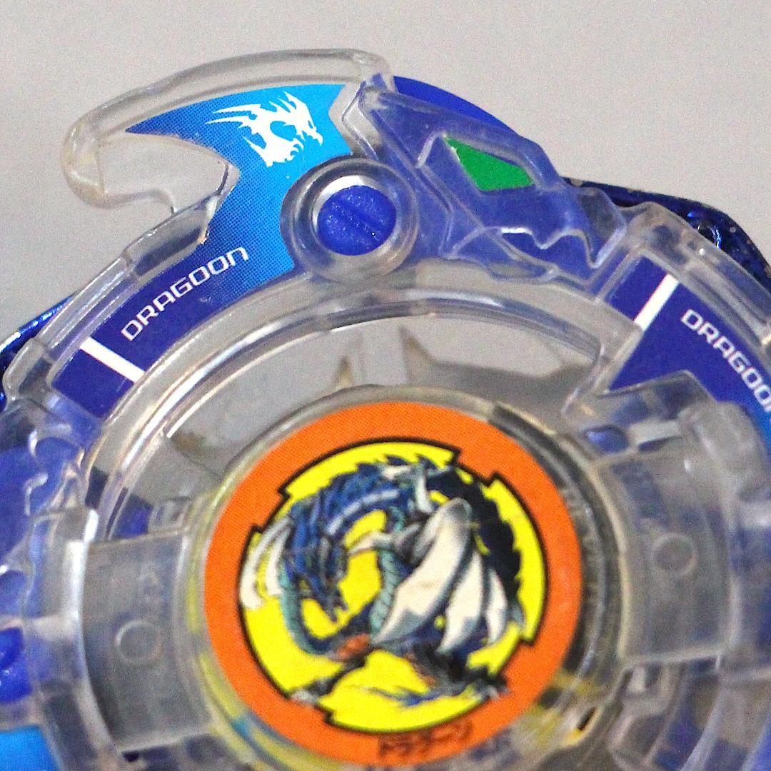 爆転シュートベイブレード / ドラグーンF (クリア) - メルカリ