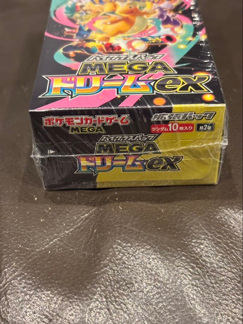 箱潰れ ポケモンカード MEGAドリームex シュリンク付き - メルカリ
