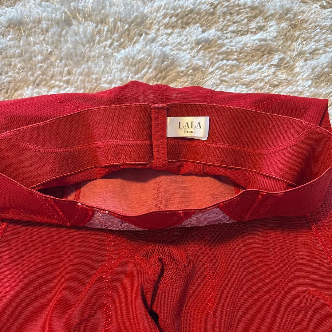 グラントイーワンズ LA LA ララレッド70ハイウエストガードル