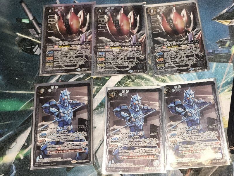 バトスピ　仮面ライダー電王　クライマックス　デッキ