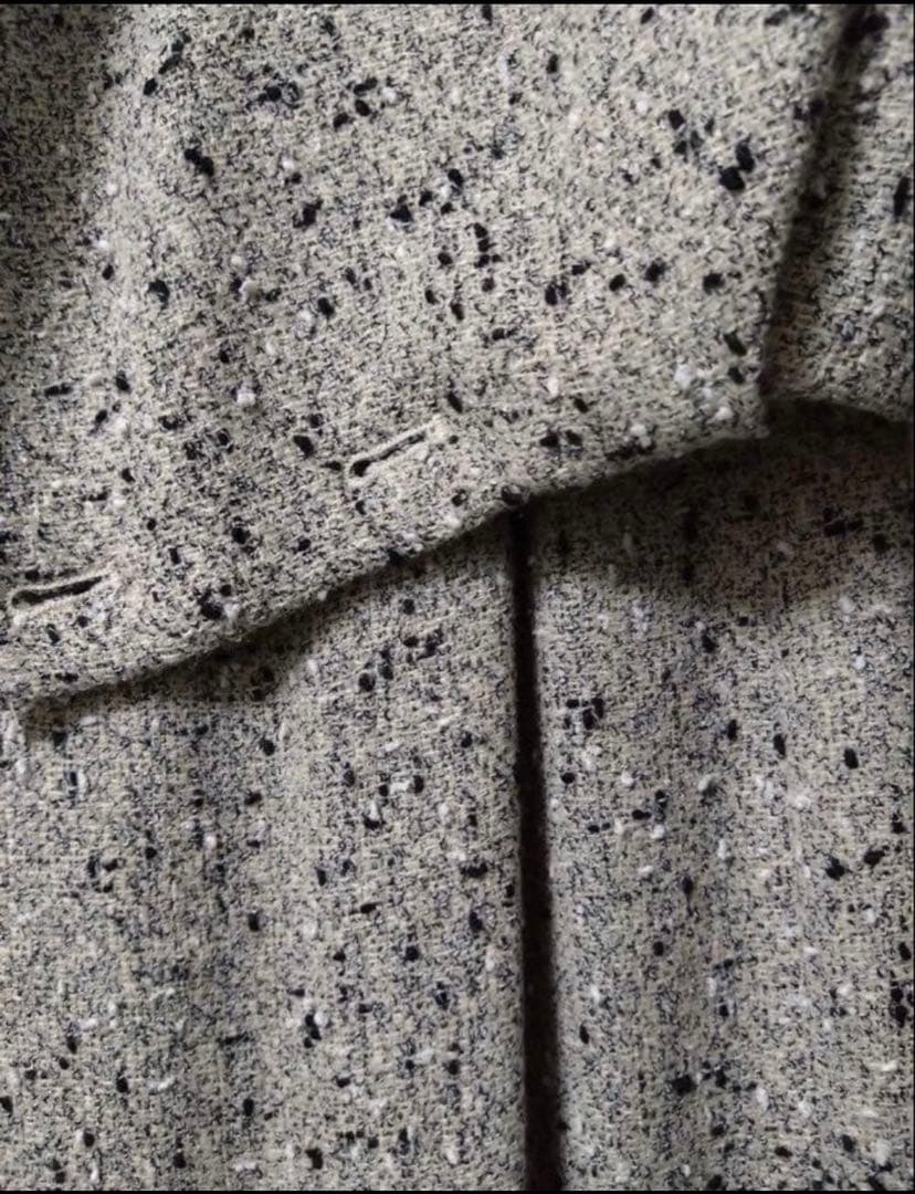 AMERI LADY LIKE TWEED SET UP M - メルカリ