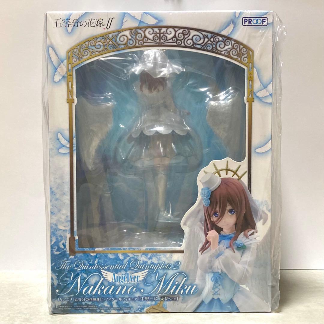 中野三玖 天使ver. フィギュア 東京フィギュア / TVアニメ『五等分の花嫁∬』1/7スケールフィギュア