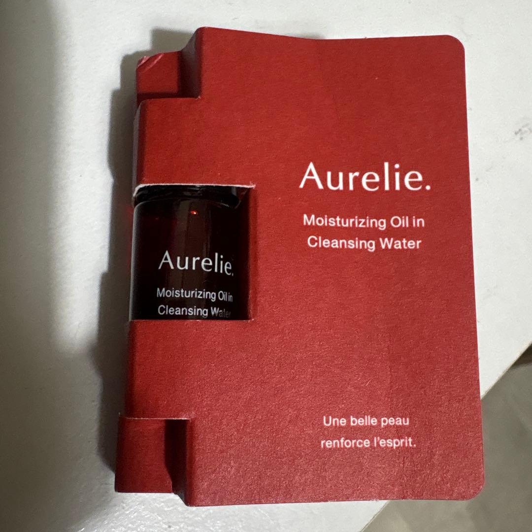 オレリー モイストオイルイン クレンジングウォーター ミニサイズ