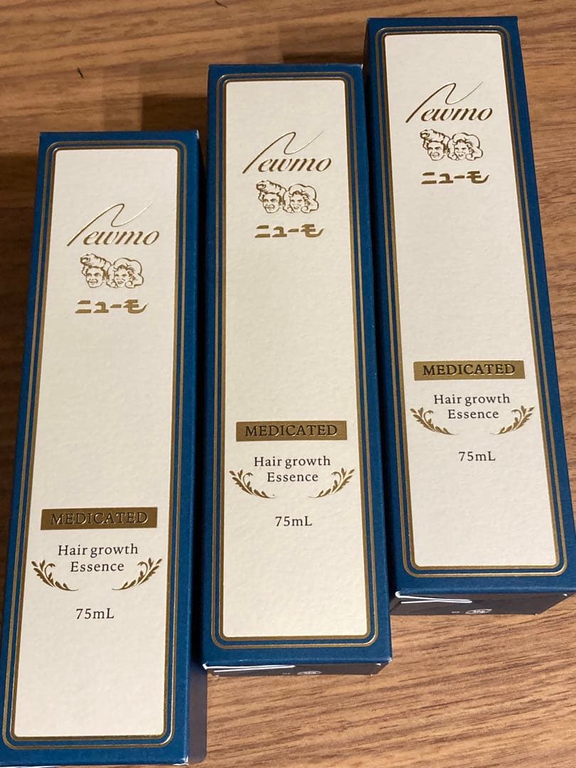 【新品未使用】 ニューモ 75ml 3本セット ニューモ 育毛剤 75ml 3本セット 男女兼用 スカルプケア 剤 医薬部外品