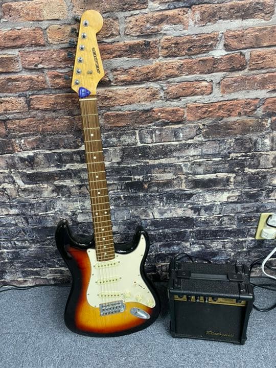 エレキギターとアンプ