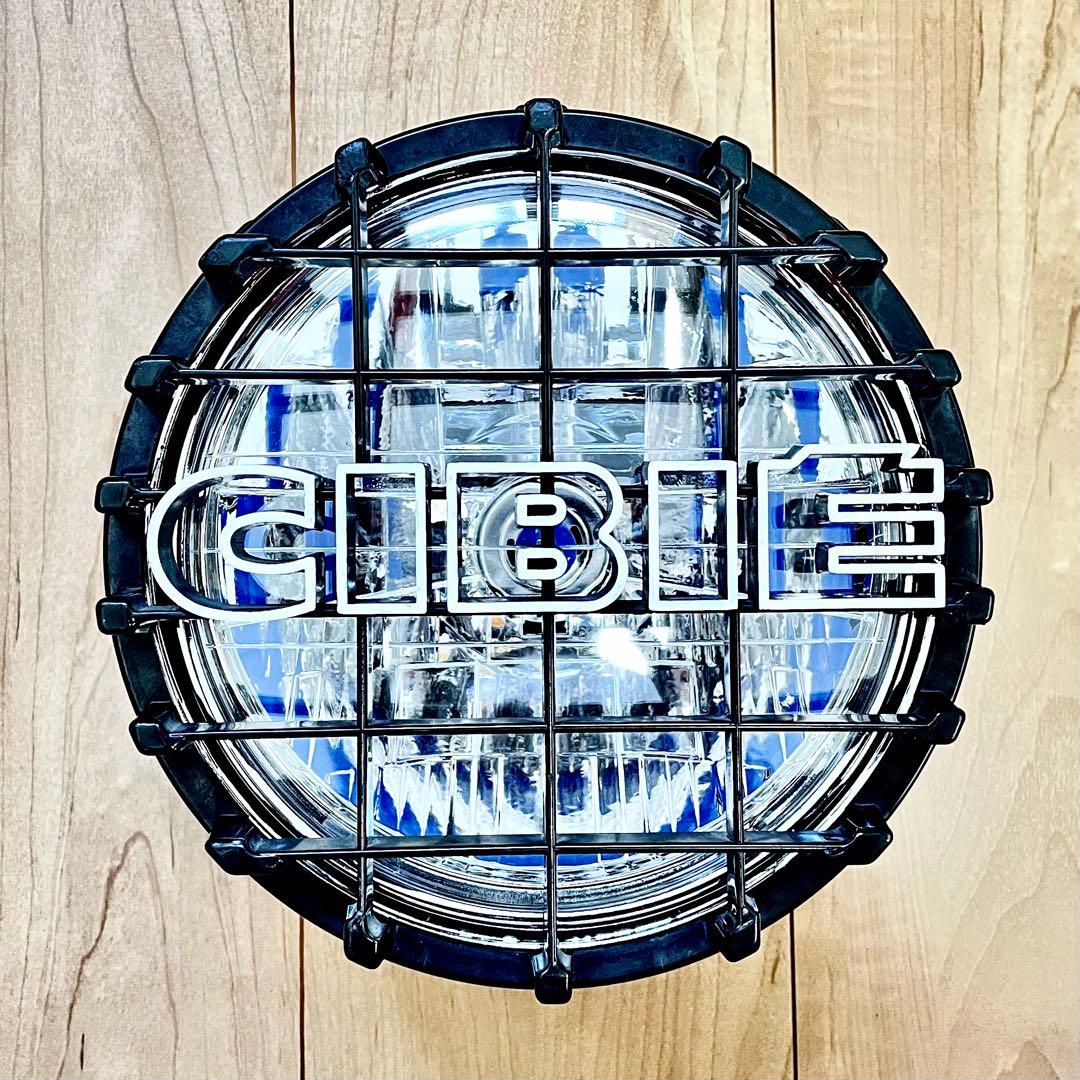 当時物 シビエ ヘッドライト ストーンガード CIBIE マーシャル