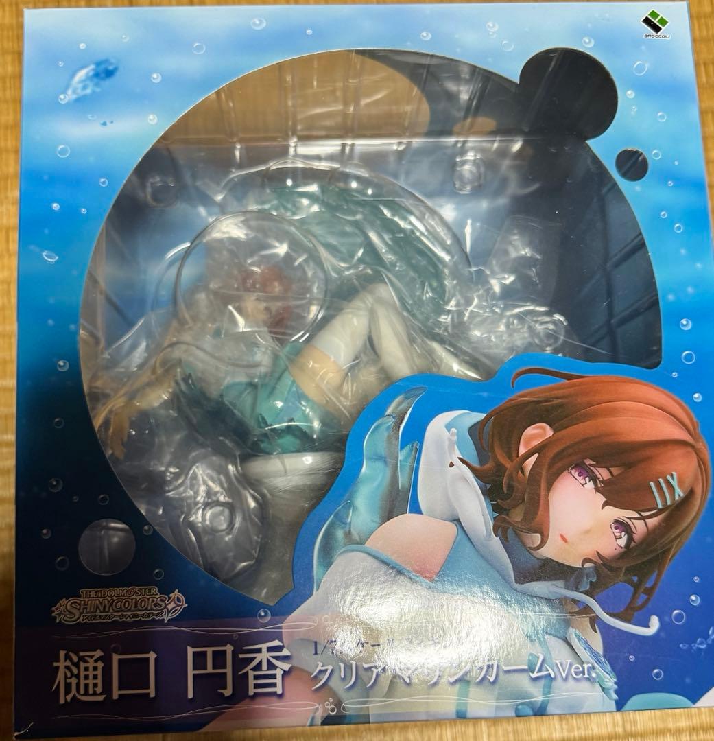 え*く様 アイドルマスター シャイニーカラーズ「樋口 円香」クリアマリンカーム