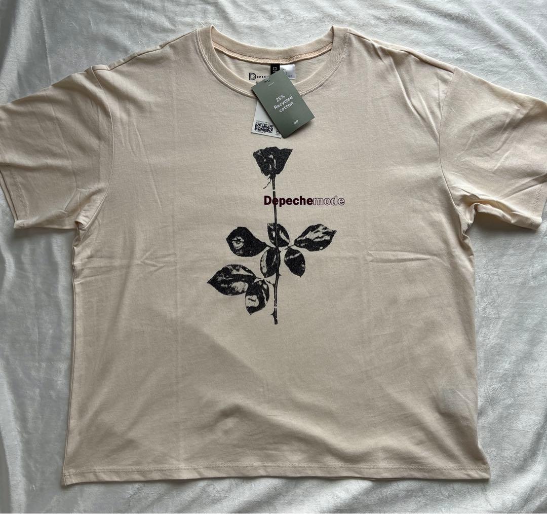デペッシュ・モード【Depeche Mode】 Tシャツ バンドT - メルカリ