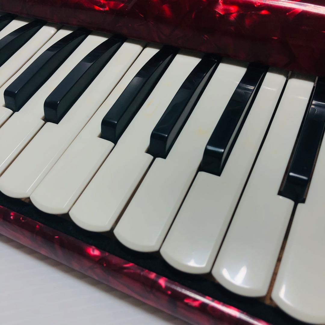 YAMAHA ヤマハ アコーディオン 30鍵 YA-18 8905 - メルカリ