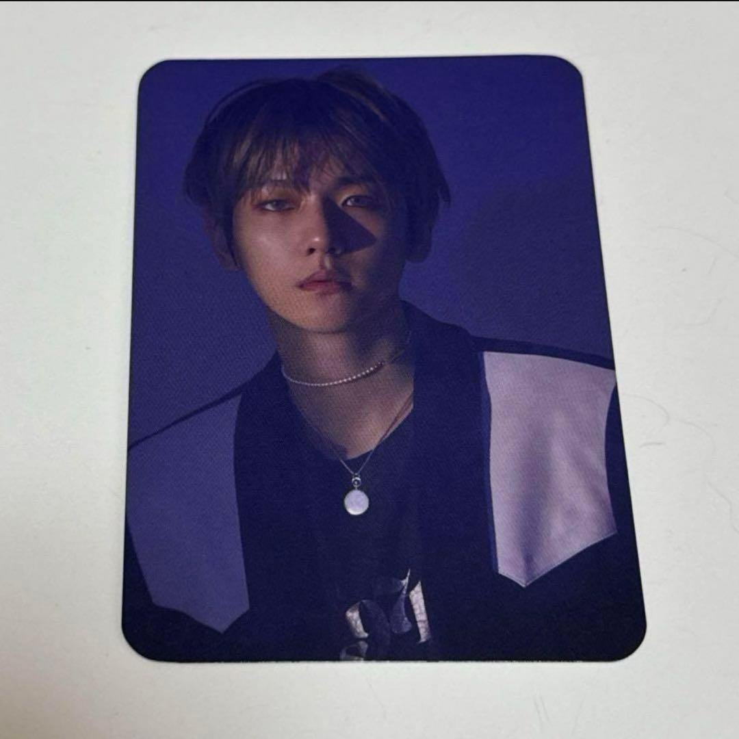 EXO VISA トレカ ベッキョン