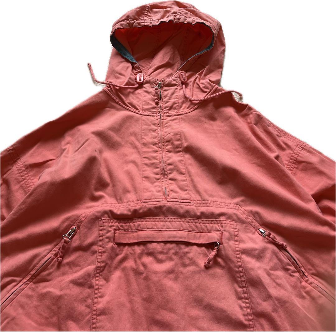 90s OLD GAP オールドギャップ コットンアノラックパーカー ピンク