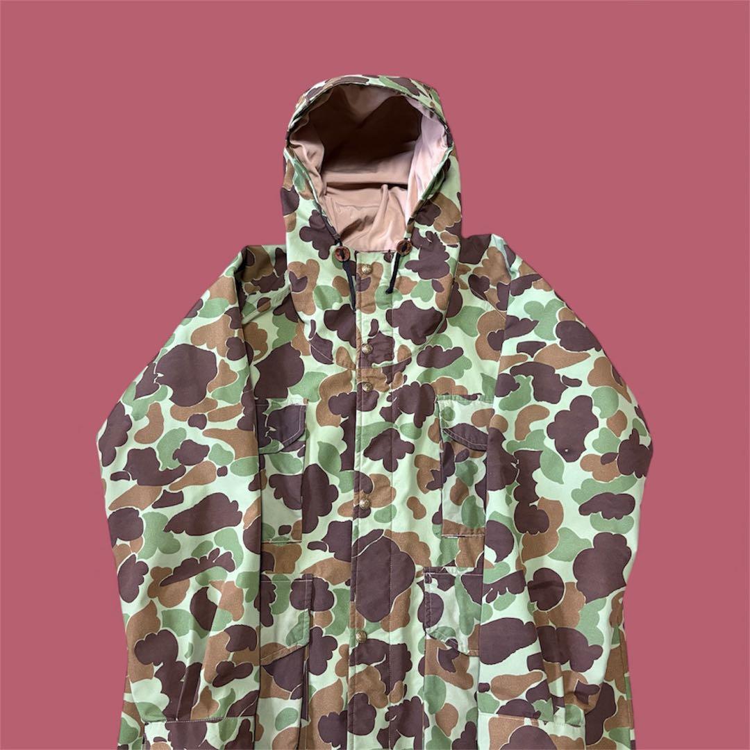 カベラス 80s USA製 ダックハンターカモ ゴアテックス マウンテンパーカー