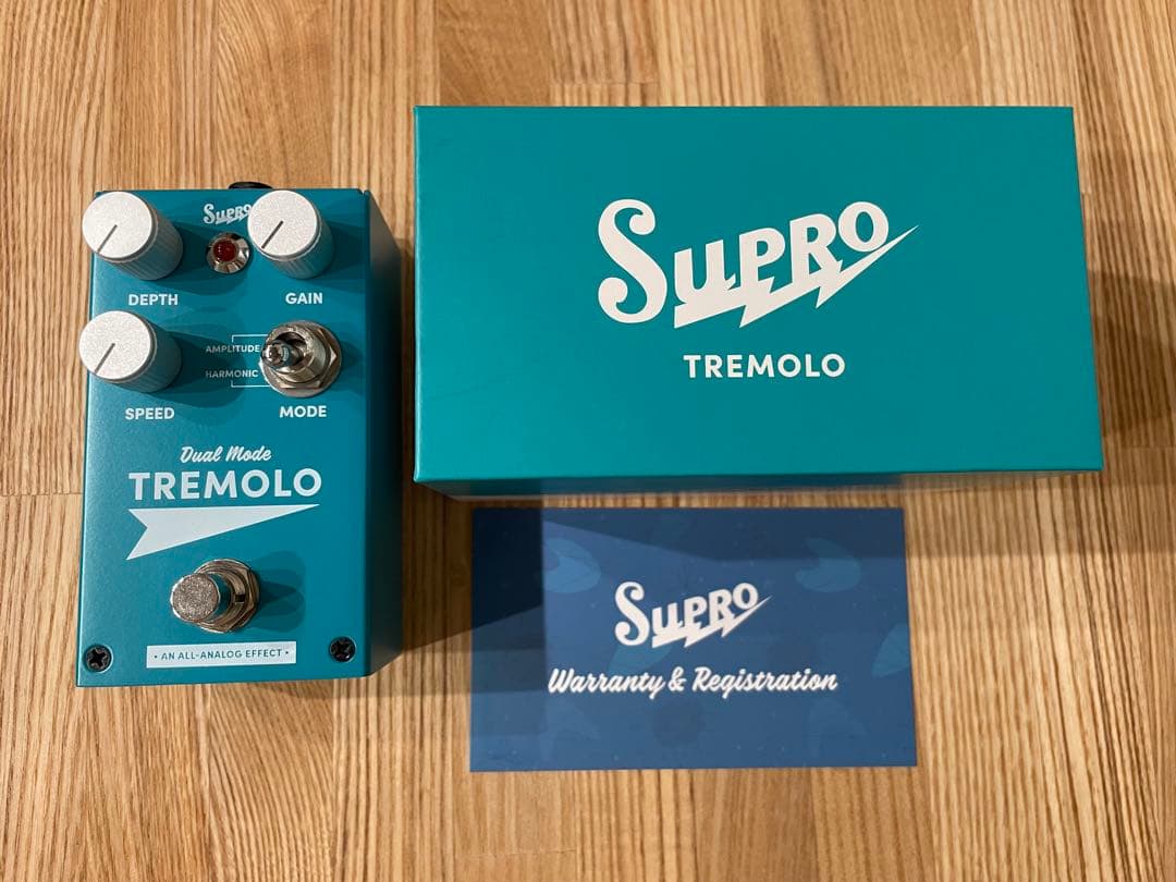 SUPRO TREMOLO トレモロ 現行品