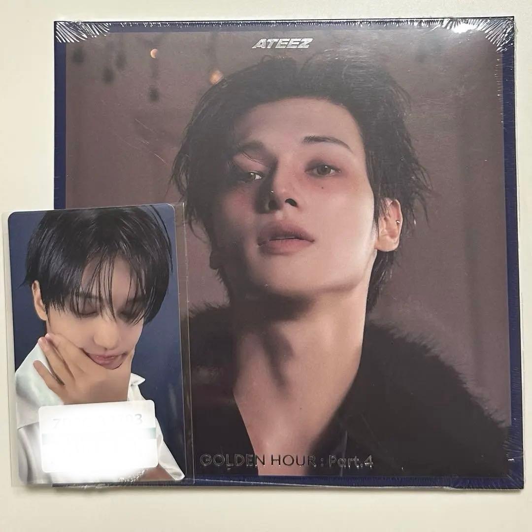 ATEEZ アチズ ウヨン ユニバ特典 トレカ ユニバーサル デジパック