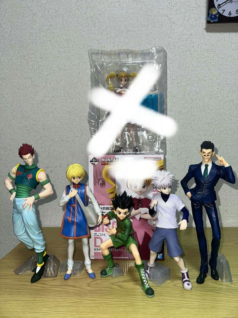 ハンター×ハンター 6個セットフィギュア